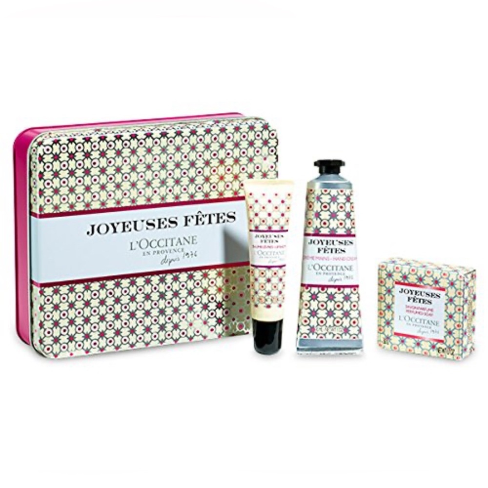 L'Occitane Joyeuses Fetes Hand Cream 30ml/1oz
NEVER USED